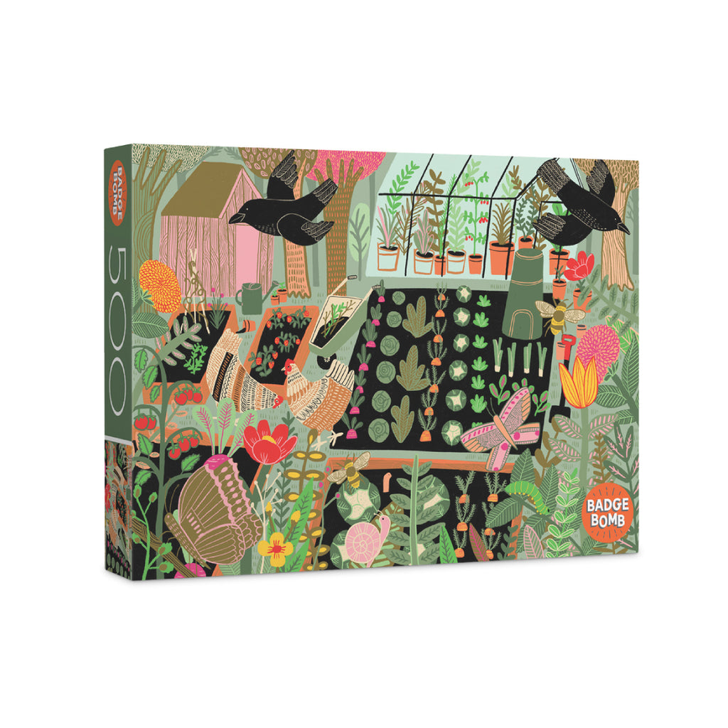 Grow Your Own 500 Piece Puzzle