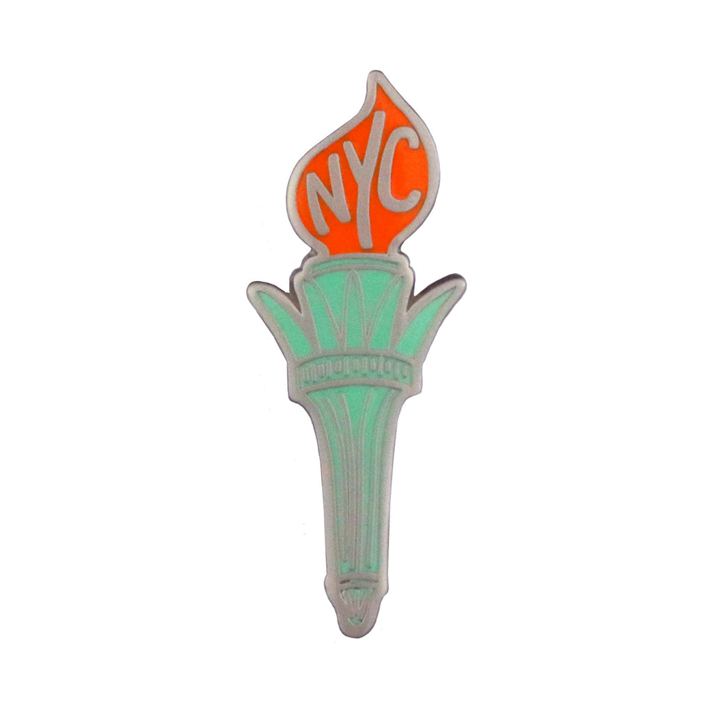NYC Statue of Liberty Enamel Pin