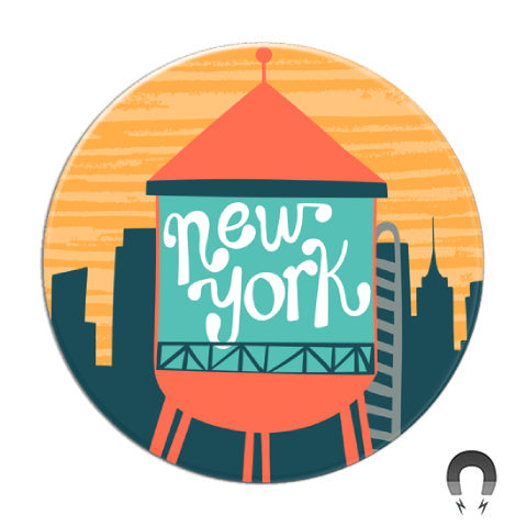 NYC Water Tower Magnet
