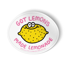 Got Lemons, Made Lemonade Sticker