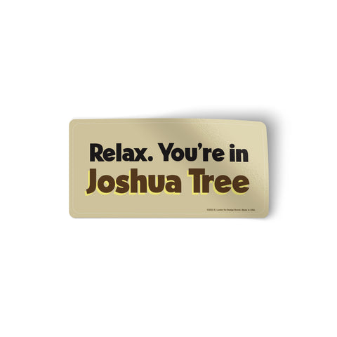 Joshua Tree Sticker