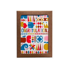 Lisa Congdon - Congratulations A2 Card