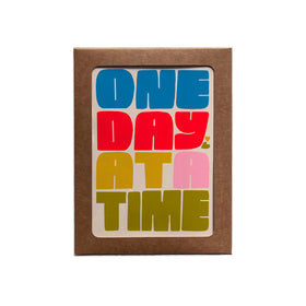 Lisa Congdon - One Day At A Time A2 Card