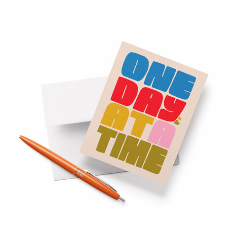 Lisa Congdon - One Day At A Time A2 Card