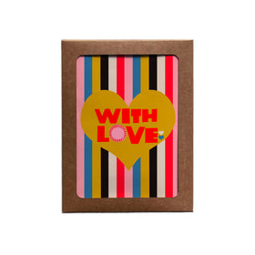 Lisa Congdon - With Love A2 Card