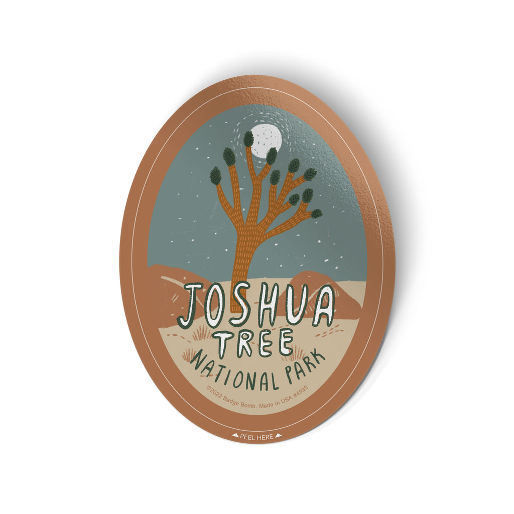 Joshua Tree National Park Sticker