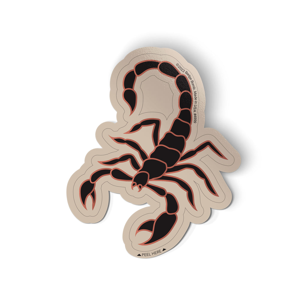 Scorpion Sticker