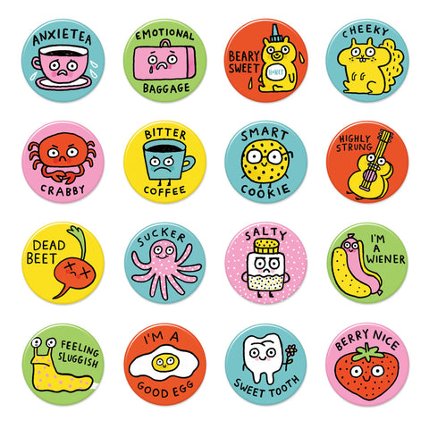 Punny Button 1.25" Box