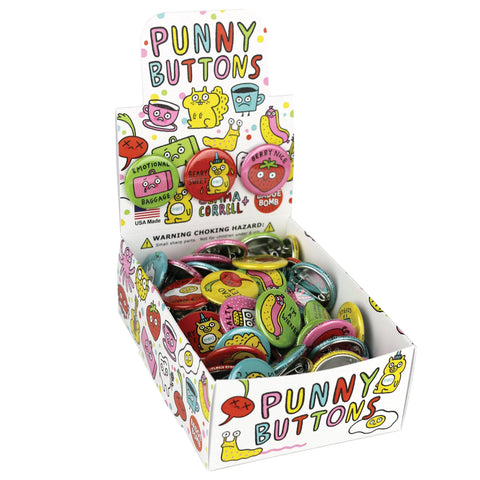 Punny Button 1.25" Box