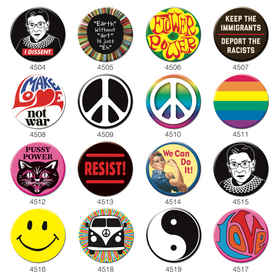 Express Yourself 1.25" Button Box