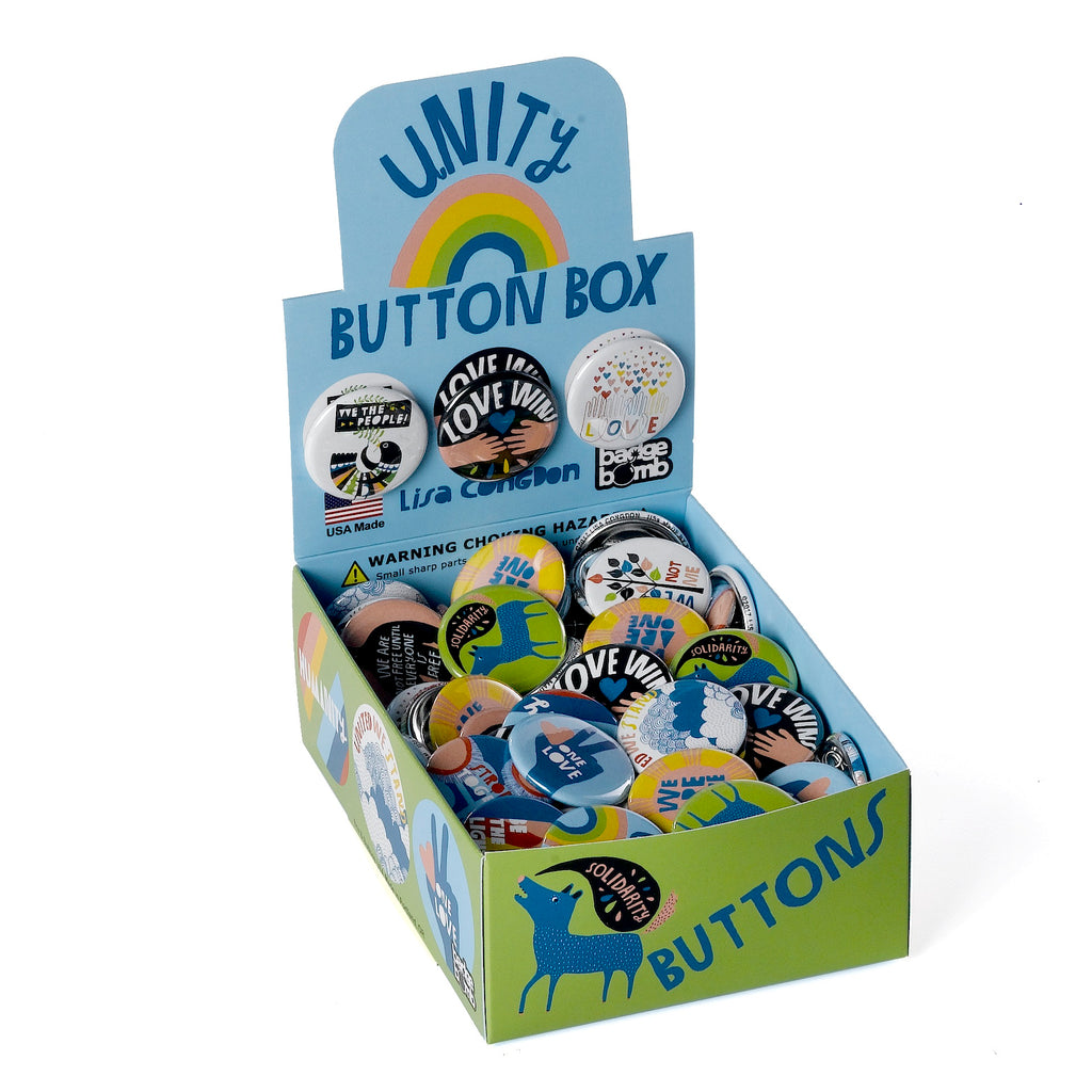 Unity 1.25" Button Box