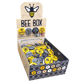 Bee Box 1" Button Box