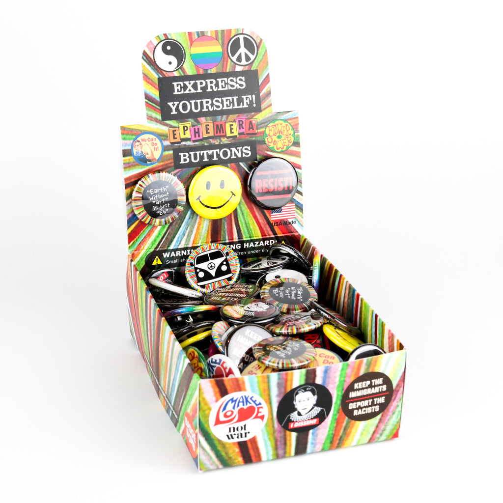 Express Yourself 1.25" Button Box