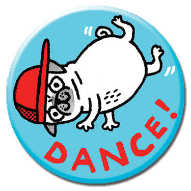 Dance! 1.25" Button