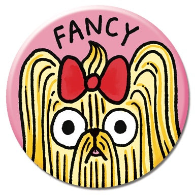 Fancy 1.25" Button