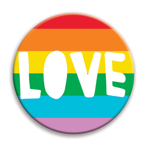 Love 1.25" Button Box