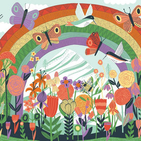 Pollinator Playground 500 Piece Puzzle