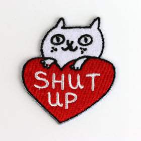 Shut Up Cat Patch