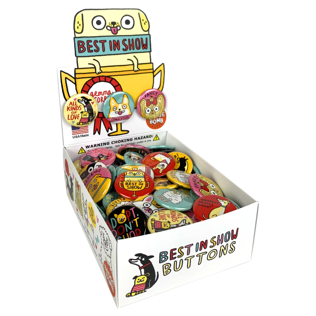 Best in Show 1.25" Button Box