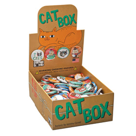 Cat 1" Button Box by Gemma Correll